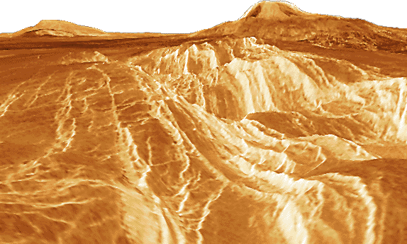 Rift on Venus